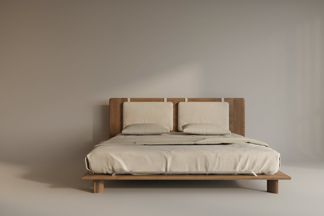 Haven Wood Bed, King & Queen Size