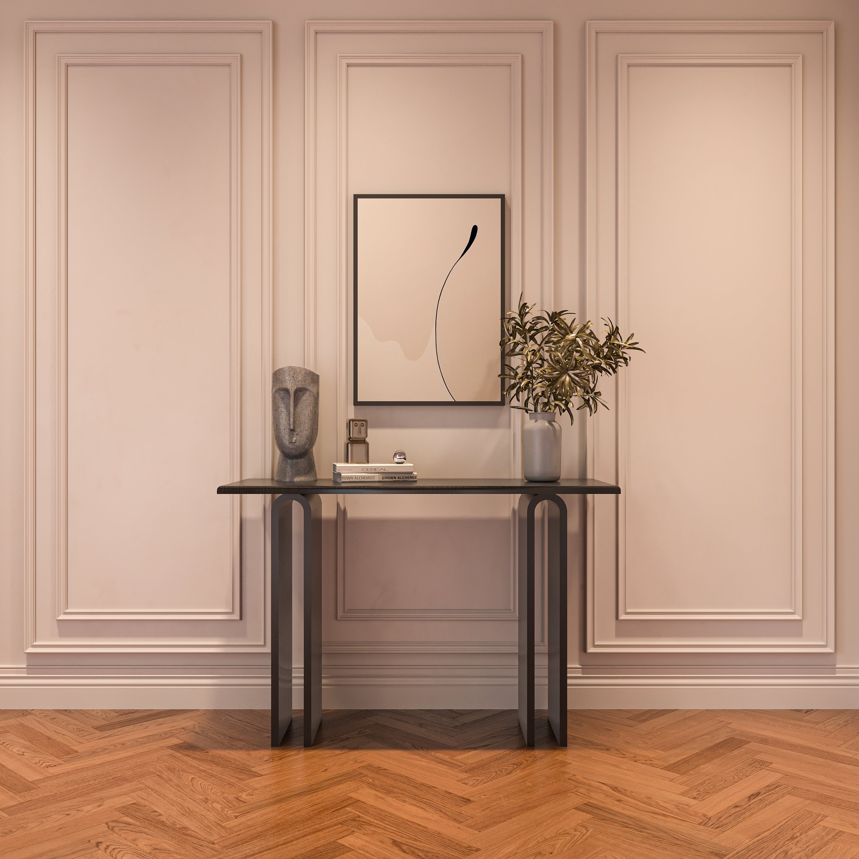 Double U Console, Medium & Large