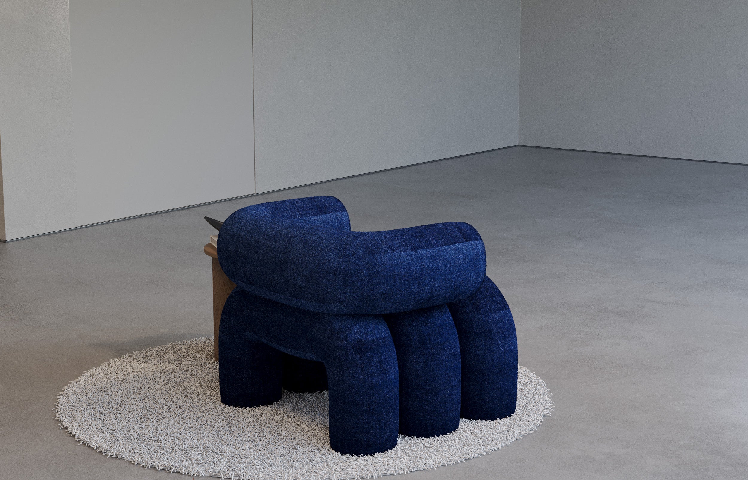 Verona Velvet Accent Chair