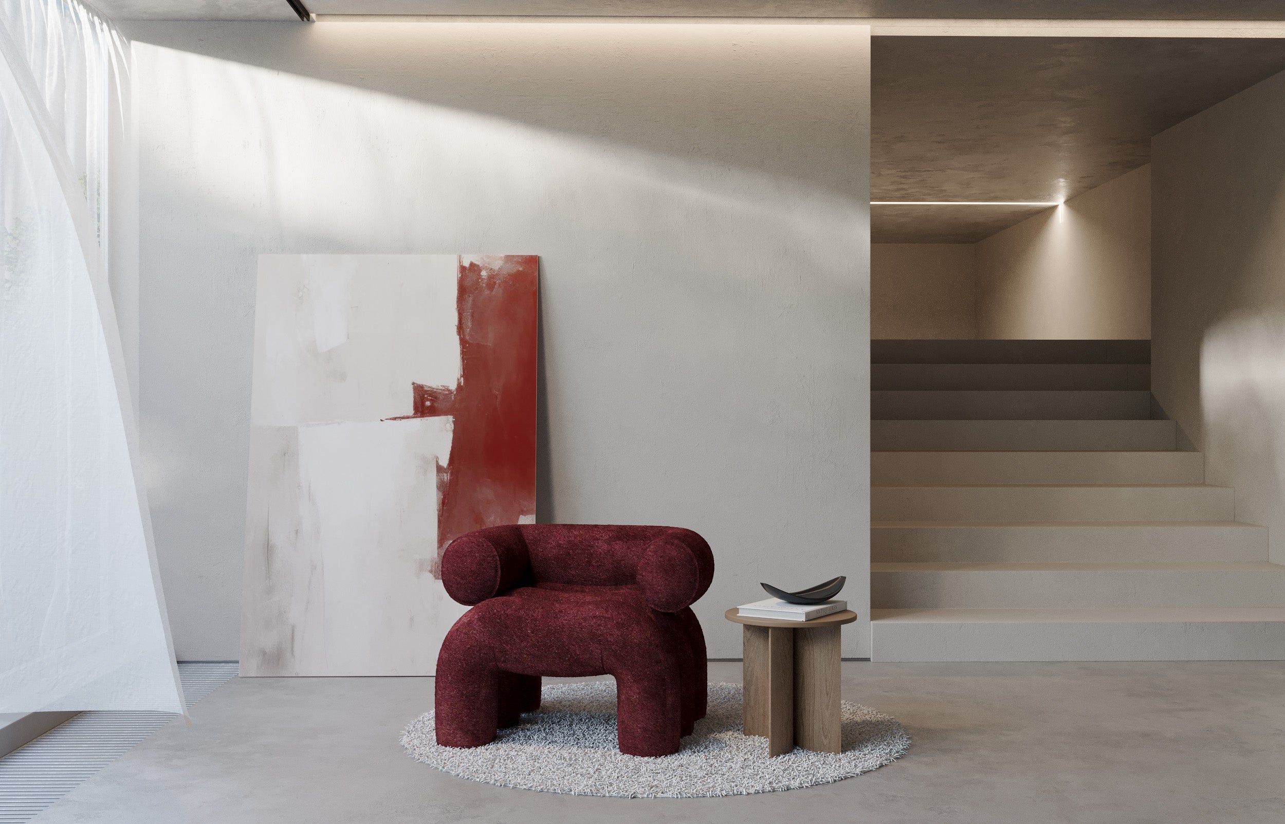 Verona Velvet Accent Chair