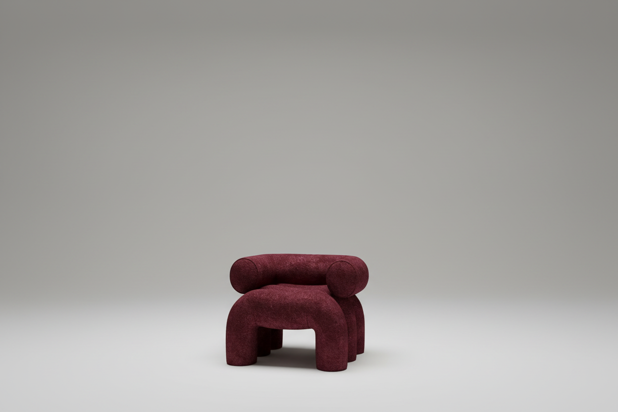 Verona Velvet Accent Chair