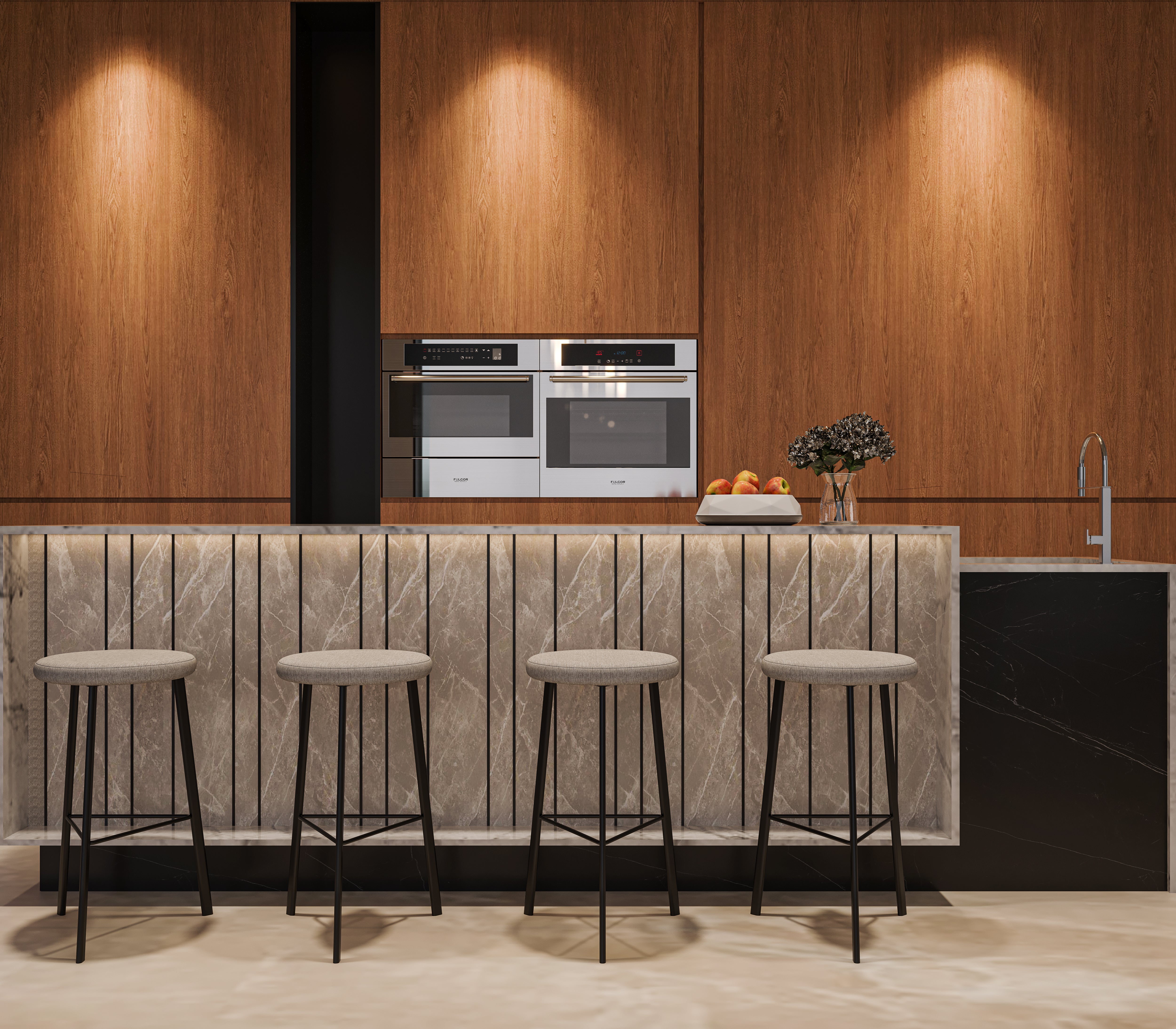 Backless Bar Stool