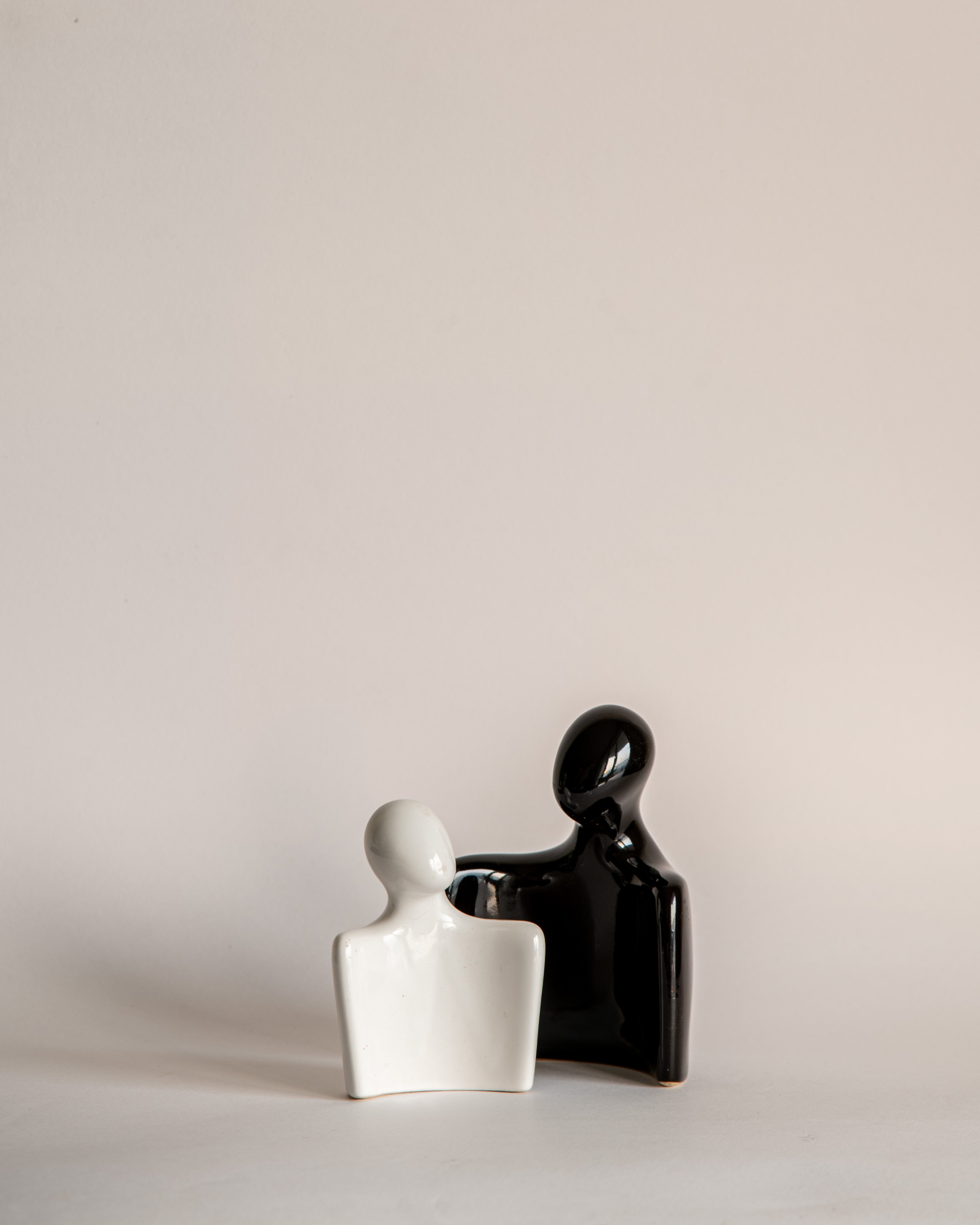 Set of Two Silhouette Of Them,  Decor Accessory