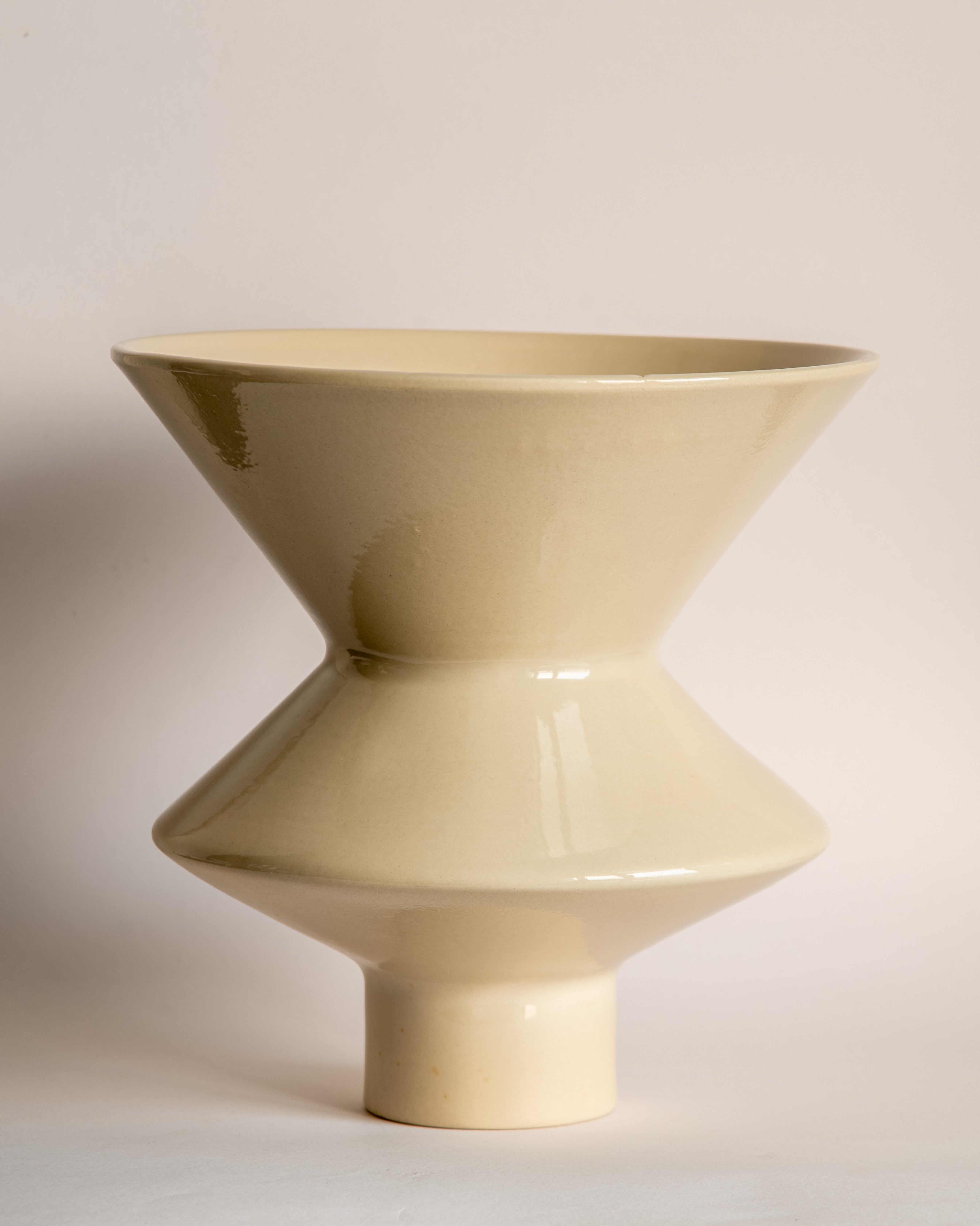 Geometrical Ceramic Vase