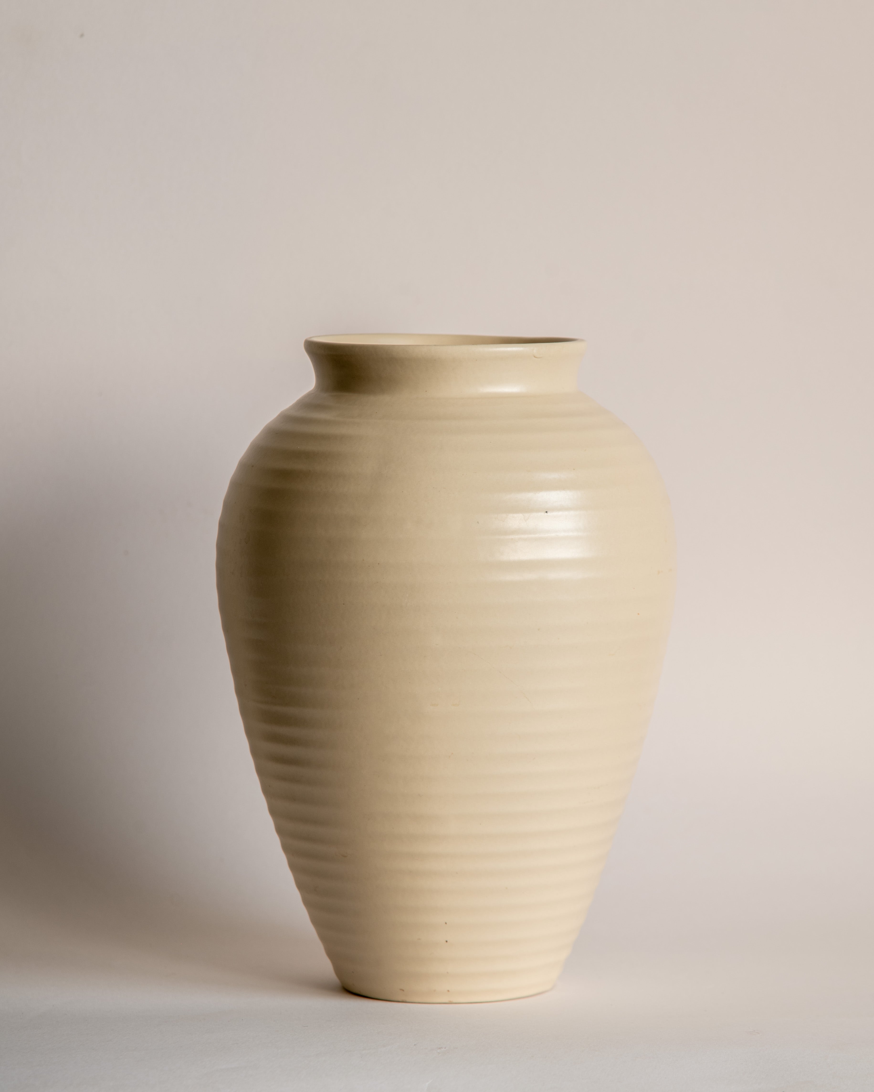 Volute Ceramic Vase