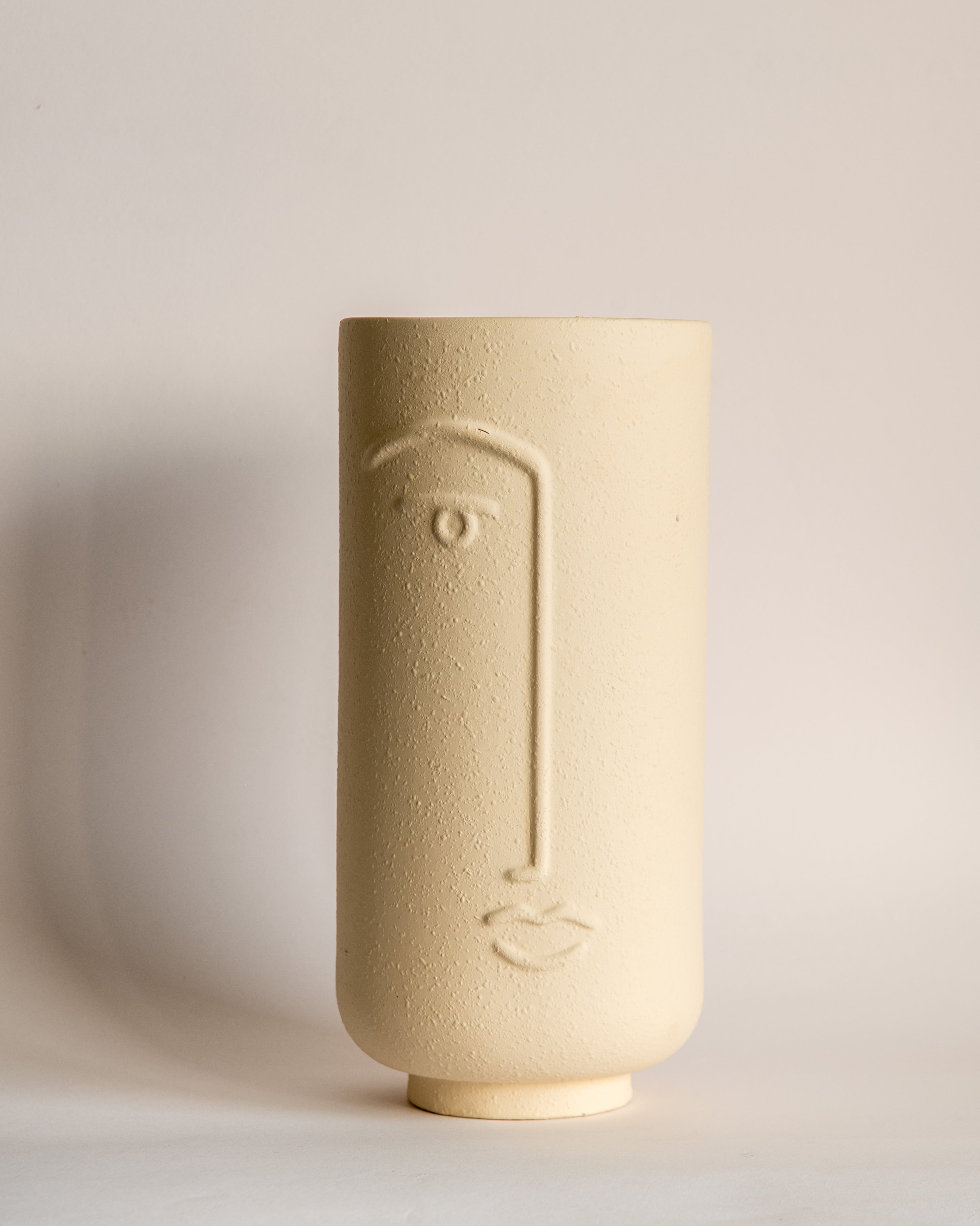 Face It Ceramic Vase