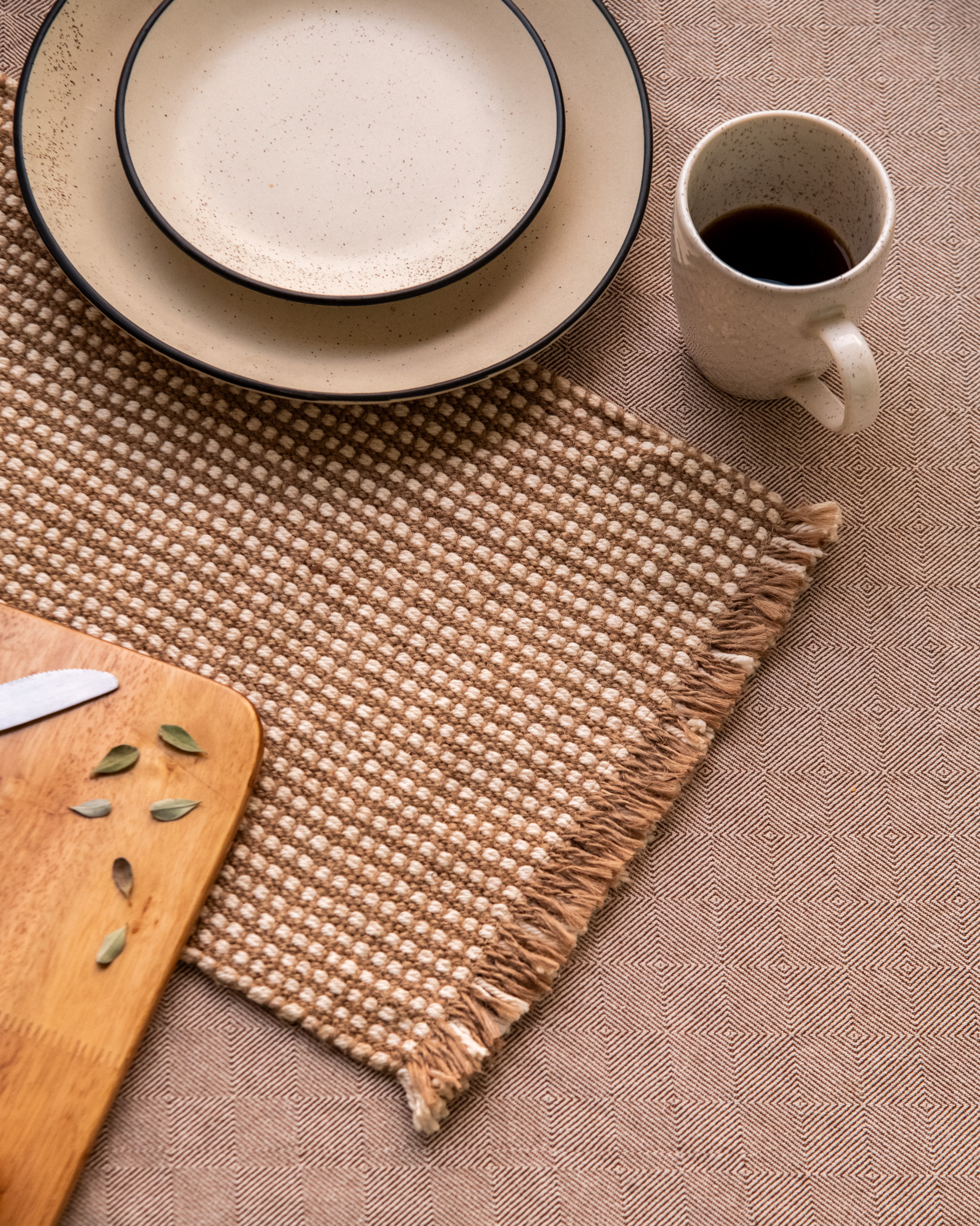 Cotton Woven Table Mat