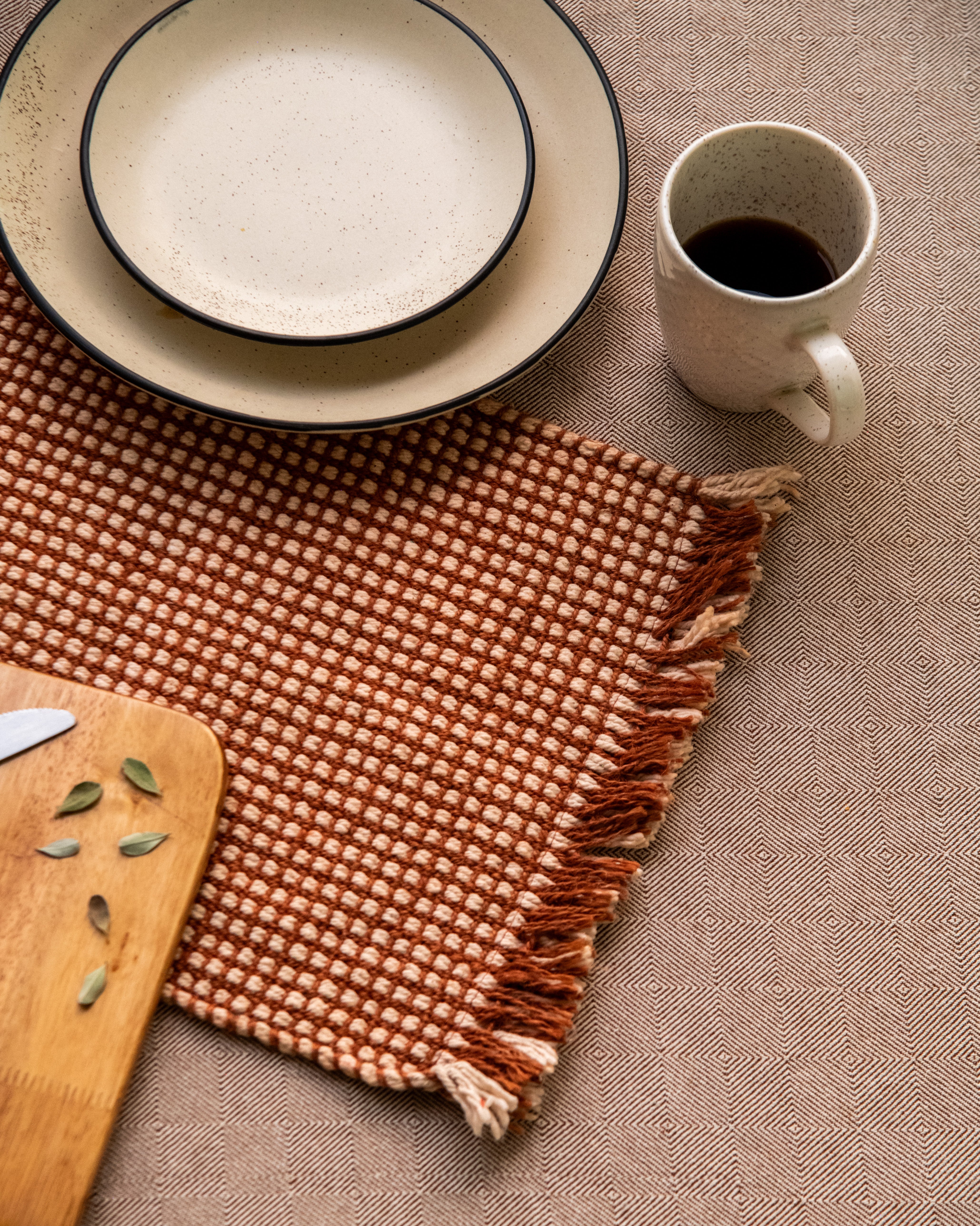 Cotton Woven Table Mat