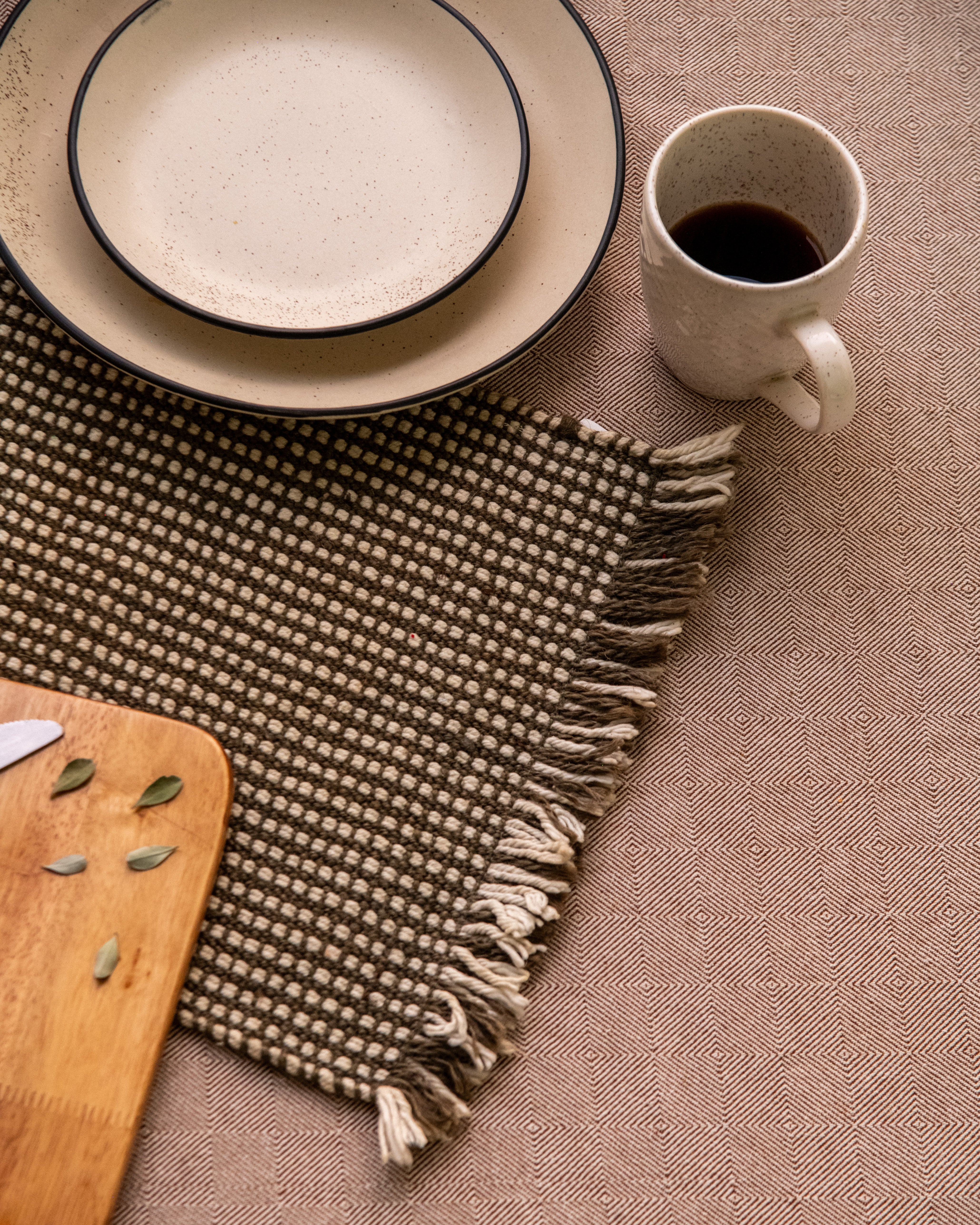 Cotton Woven Table Mat