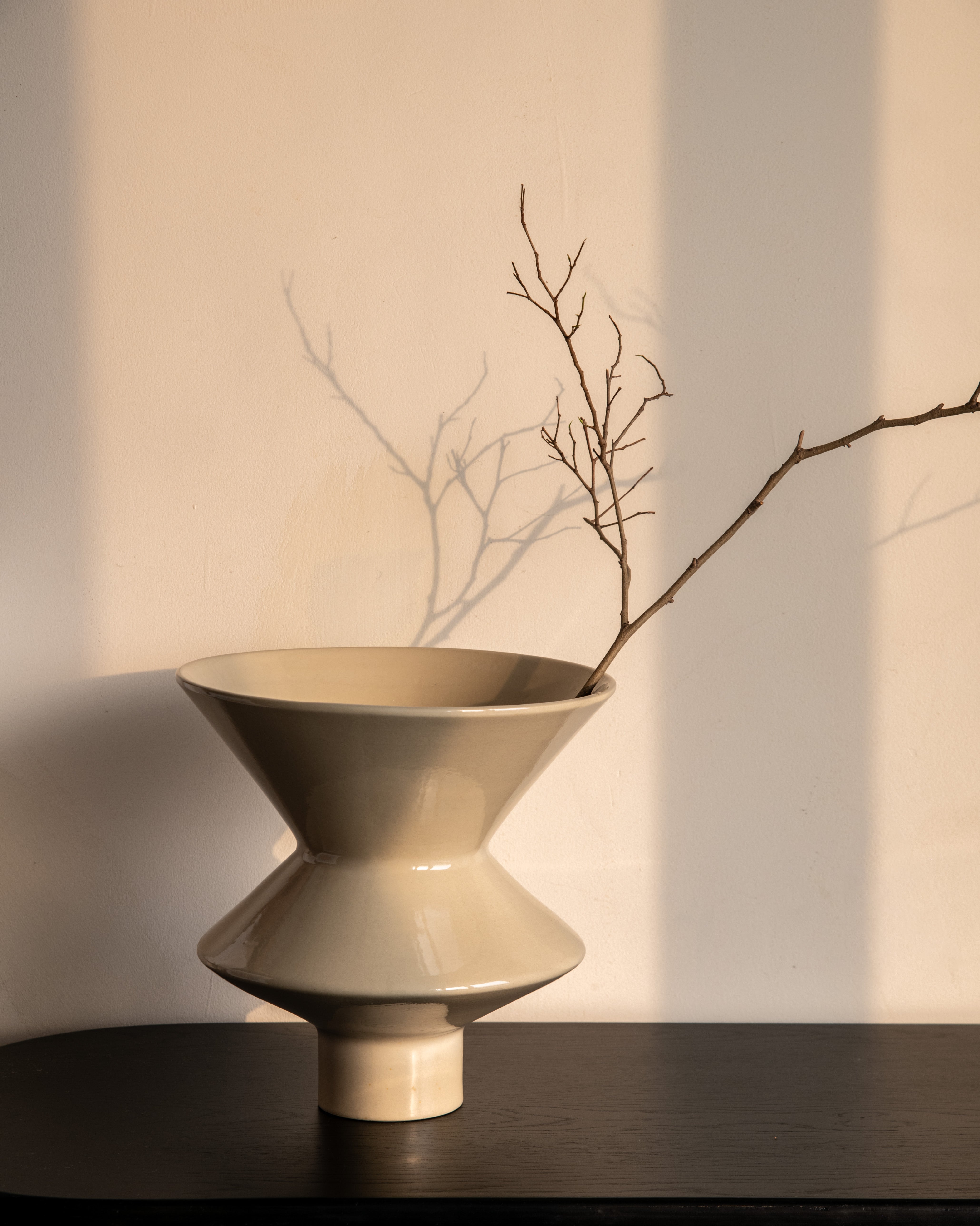 Geometrical Ceramic Vase