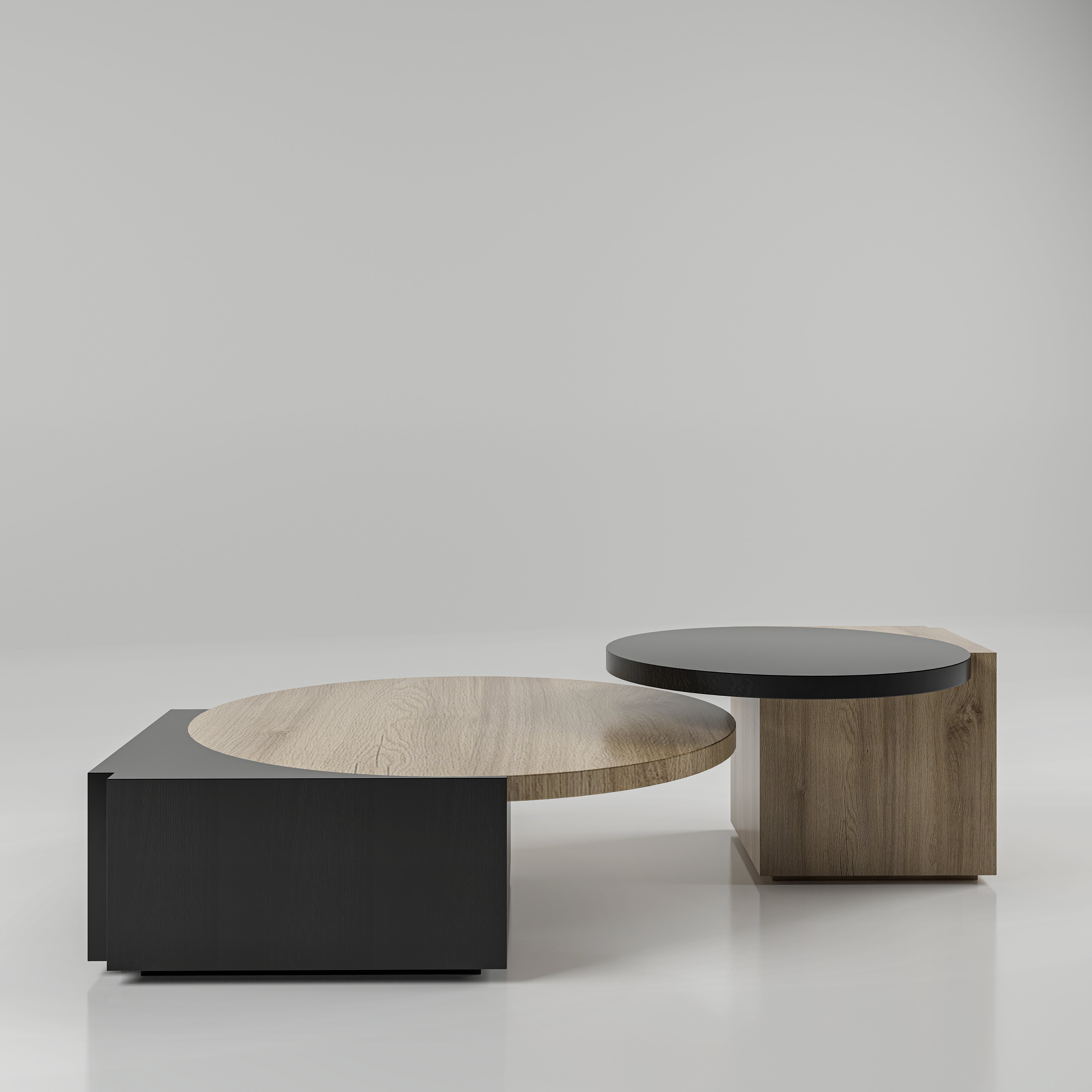 Twin, Set of Two Coffee Table