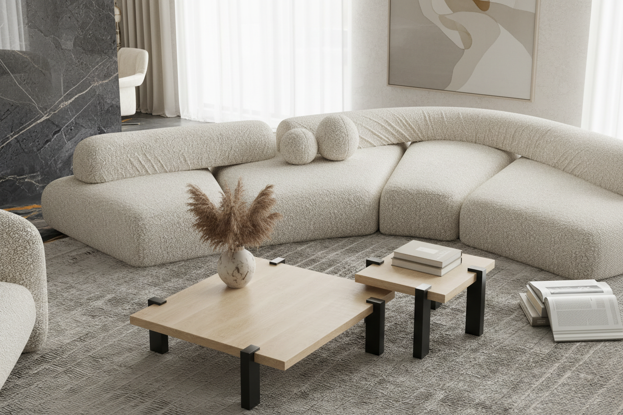 Cove, Set of Two Coffee Table