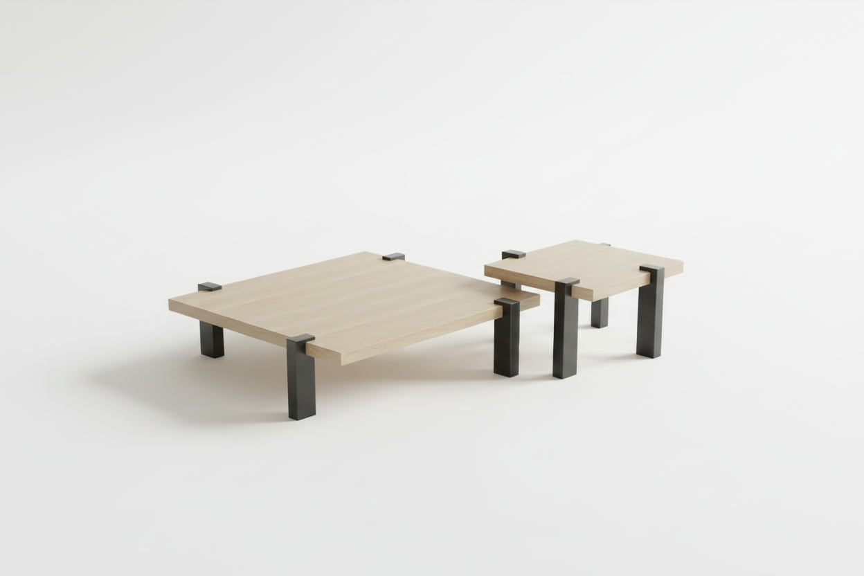 Cove, Set of Two Coffee Table