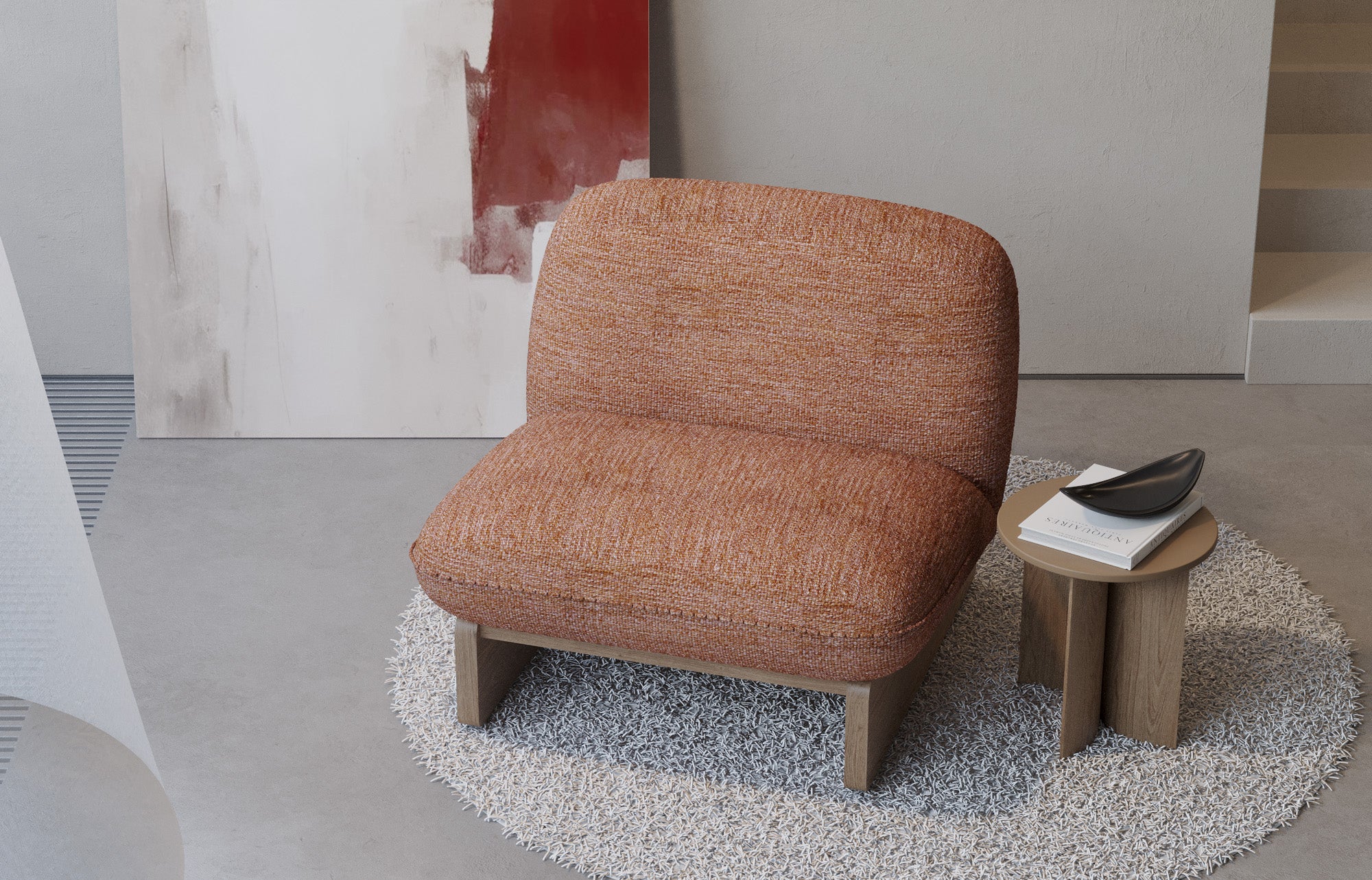 Noa Upholstered Accent Chair