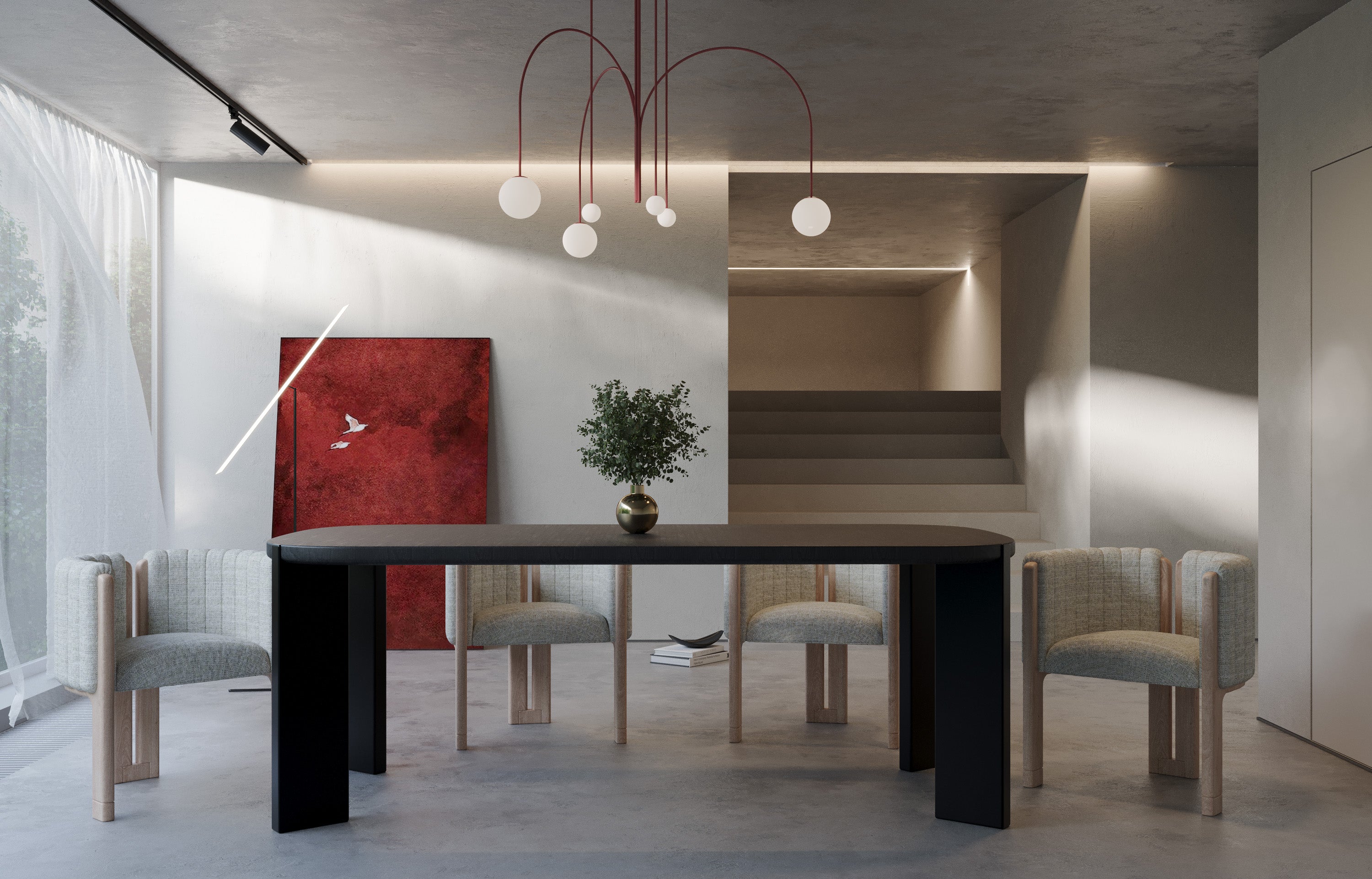 Nomi Upholstered Dining Chair