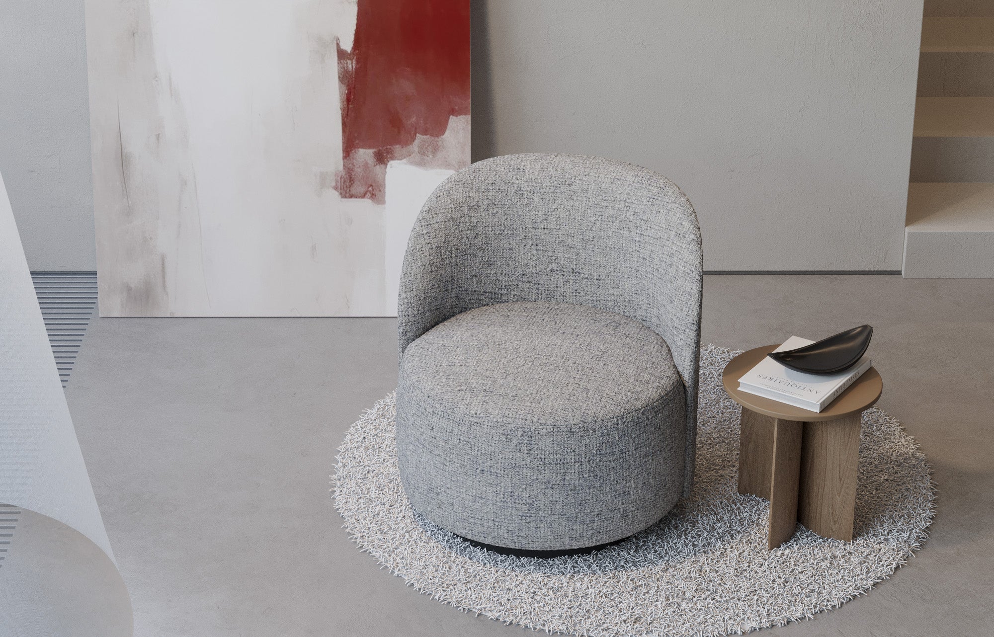 Arlo Upholstered Accent Chair