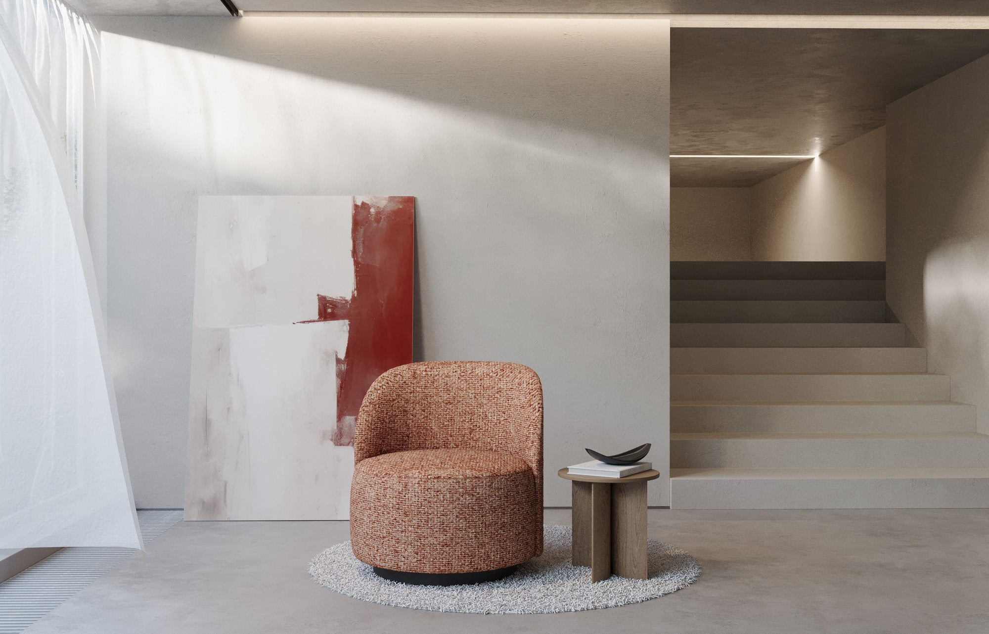 Arlo Upholstered Accent Chair