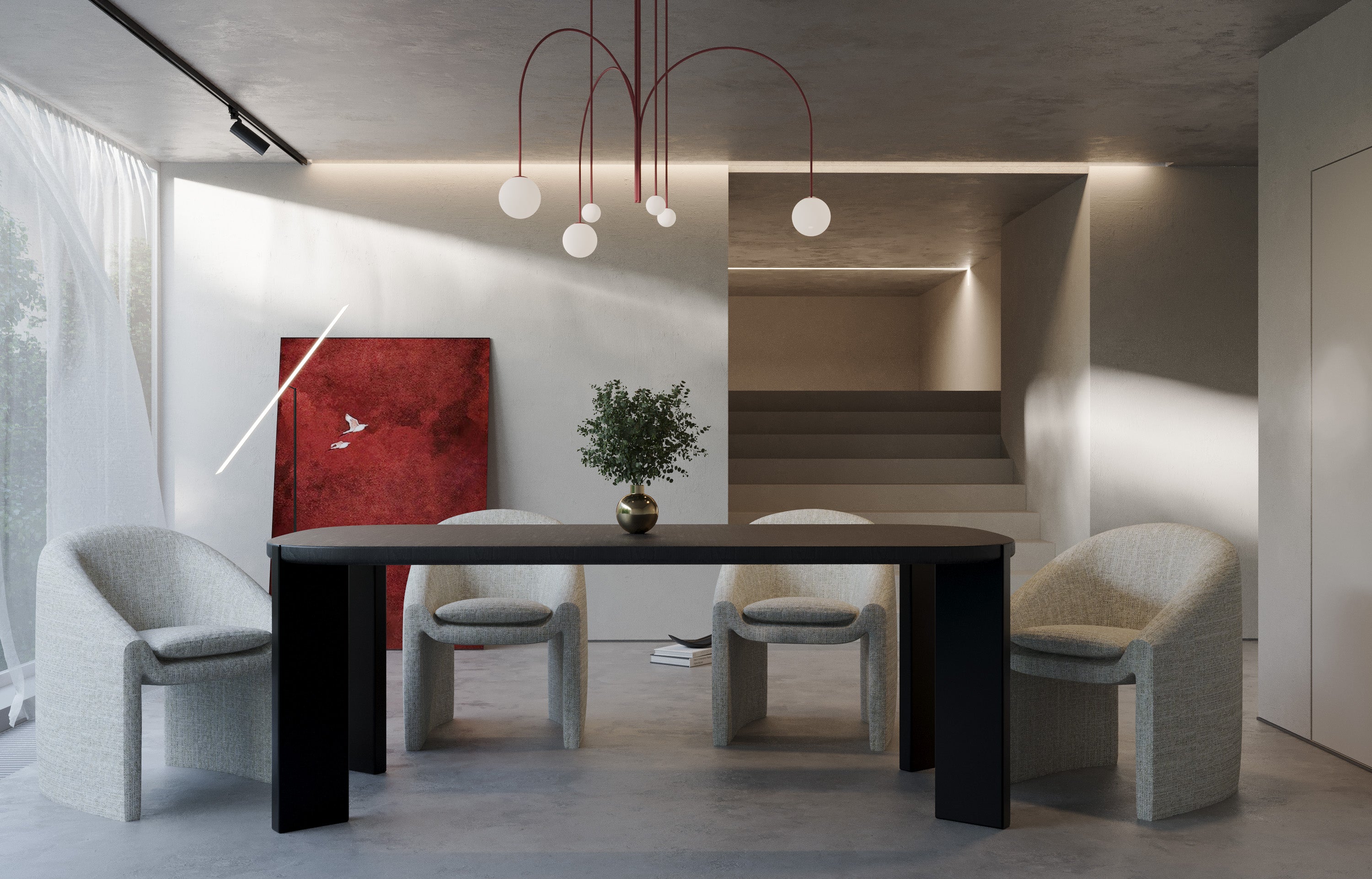 Oro Upholstered Dining Chair