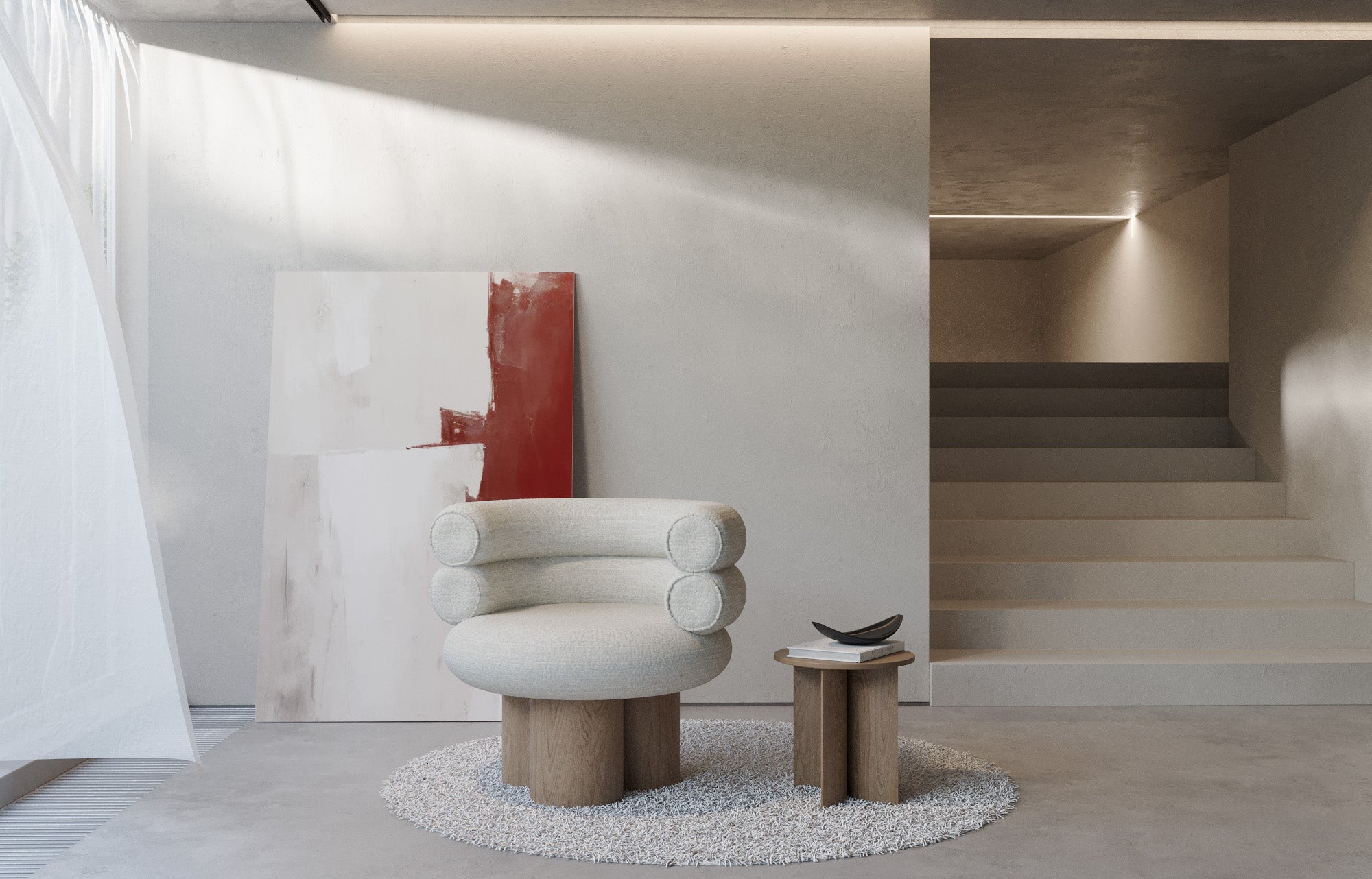 Iris Upholstered Accent Chair