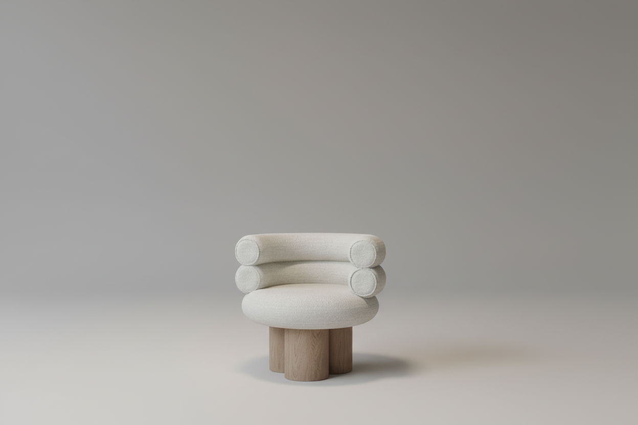 Iris Upholstered Accent Chair