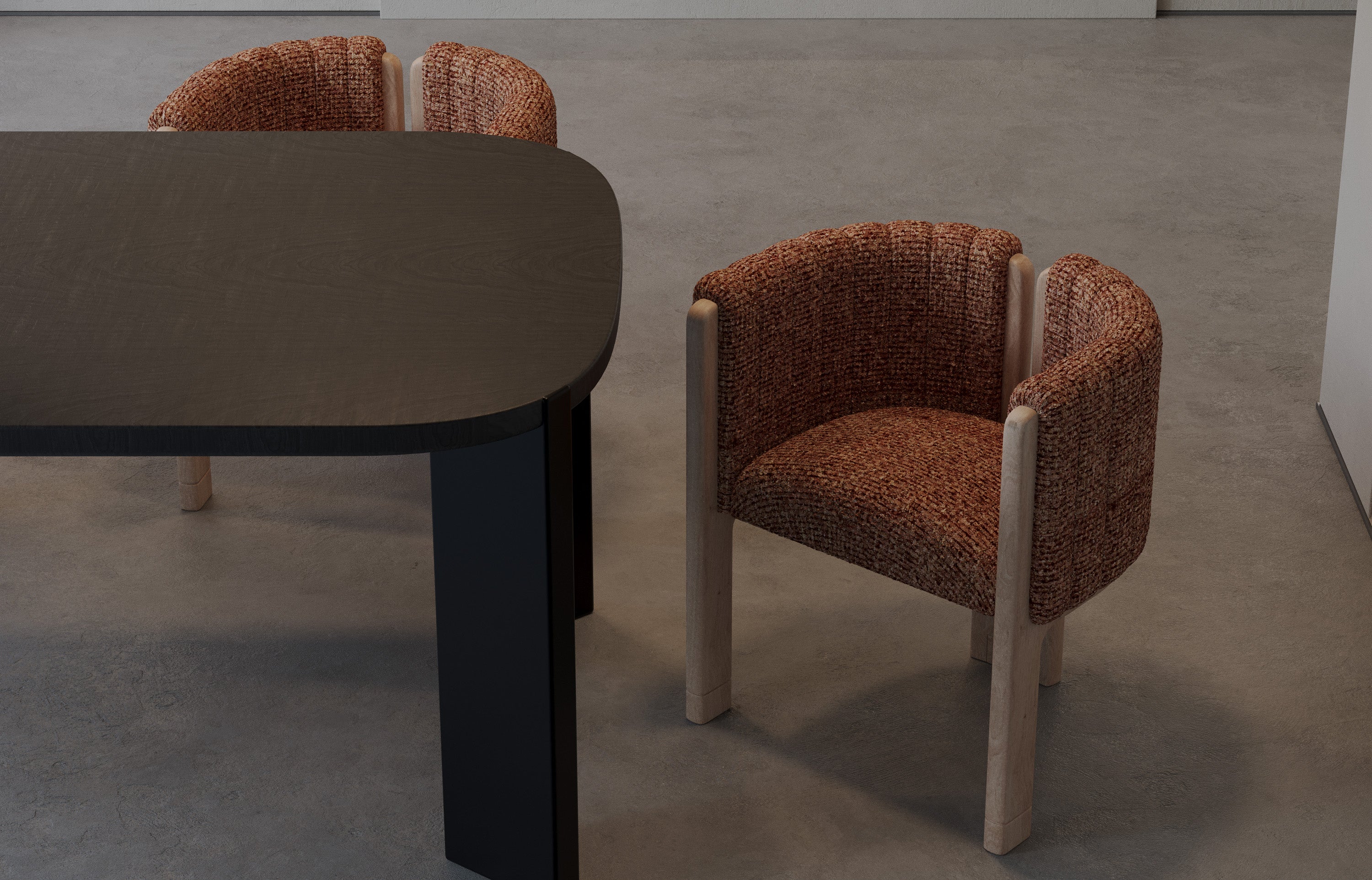 Nomi Upholstered Dining Chair
