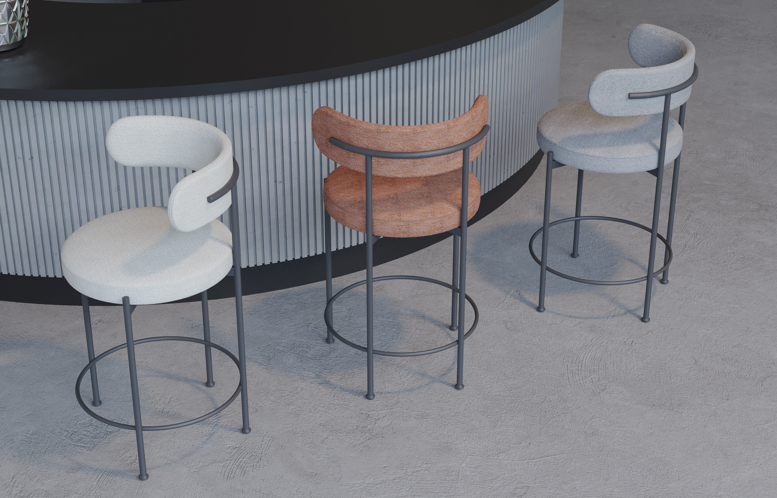 Cove Bar Stool