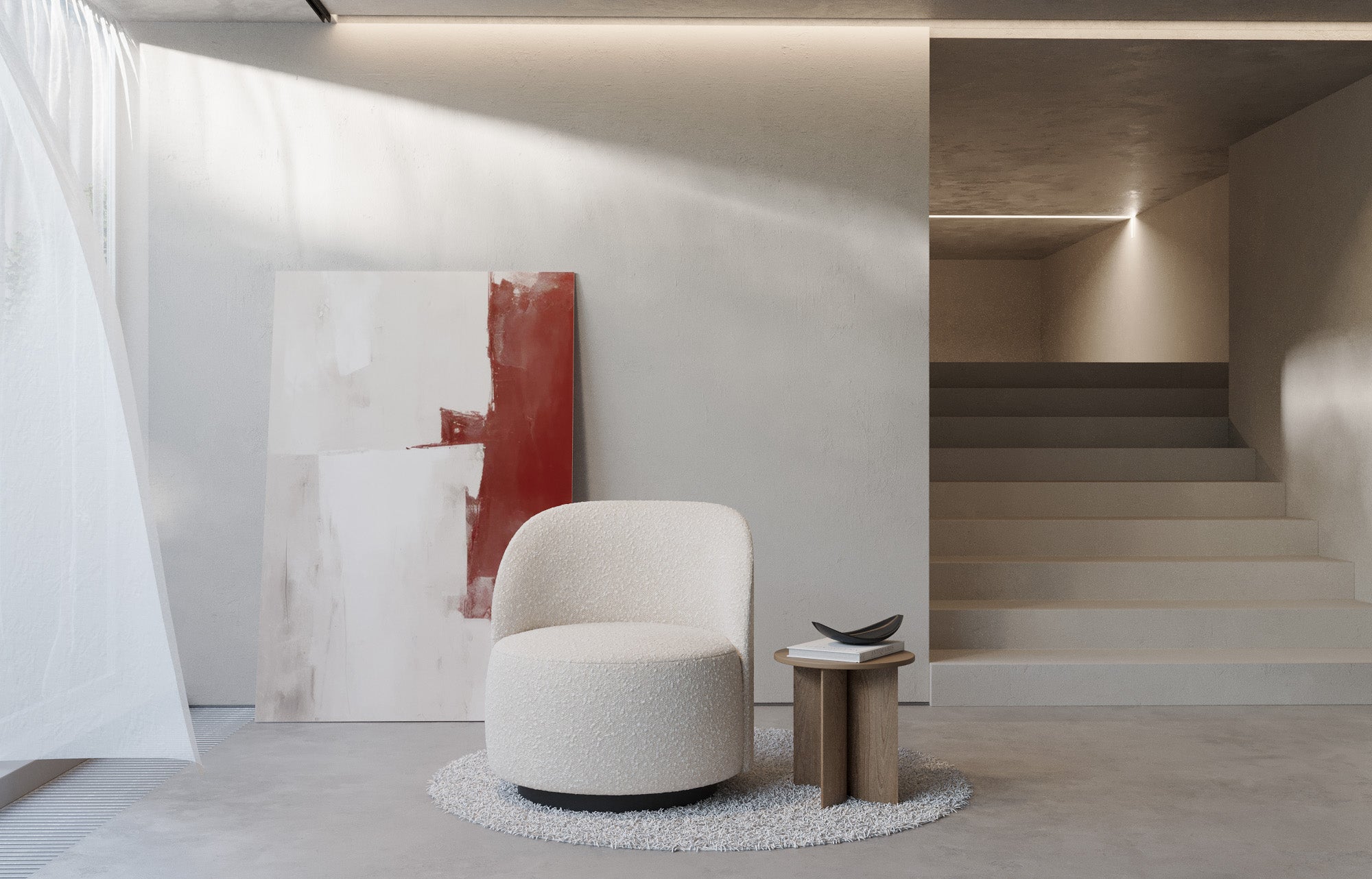 Arlo Upholstered Accent Chair