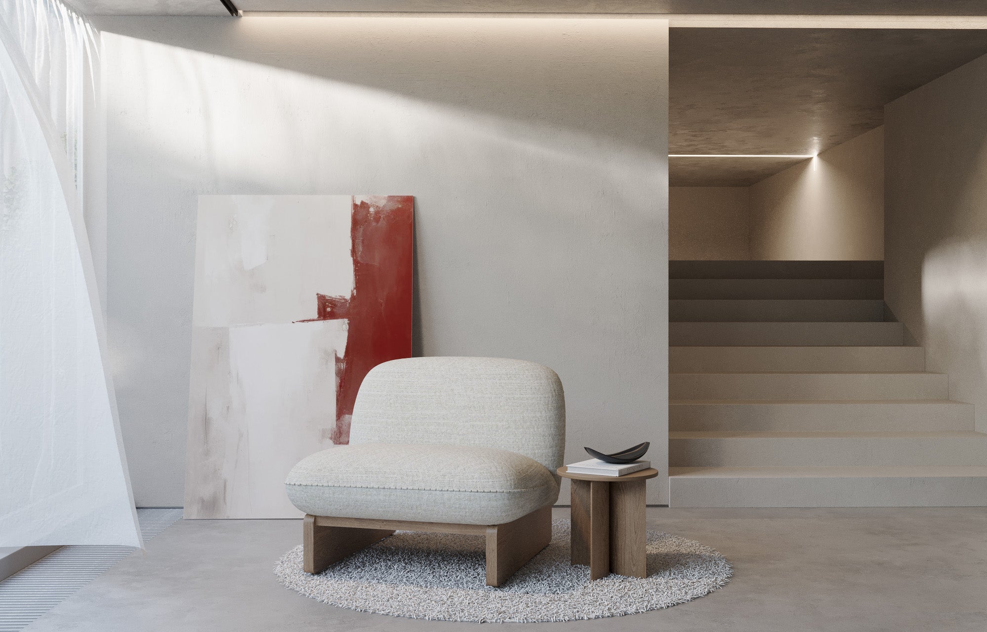 Noa Upholstered Accent Chair