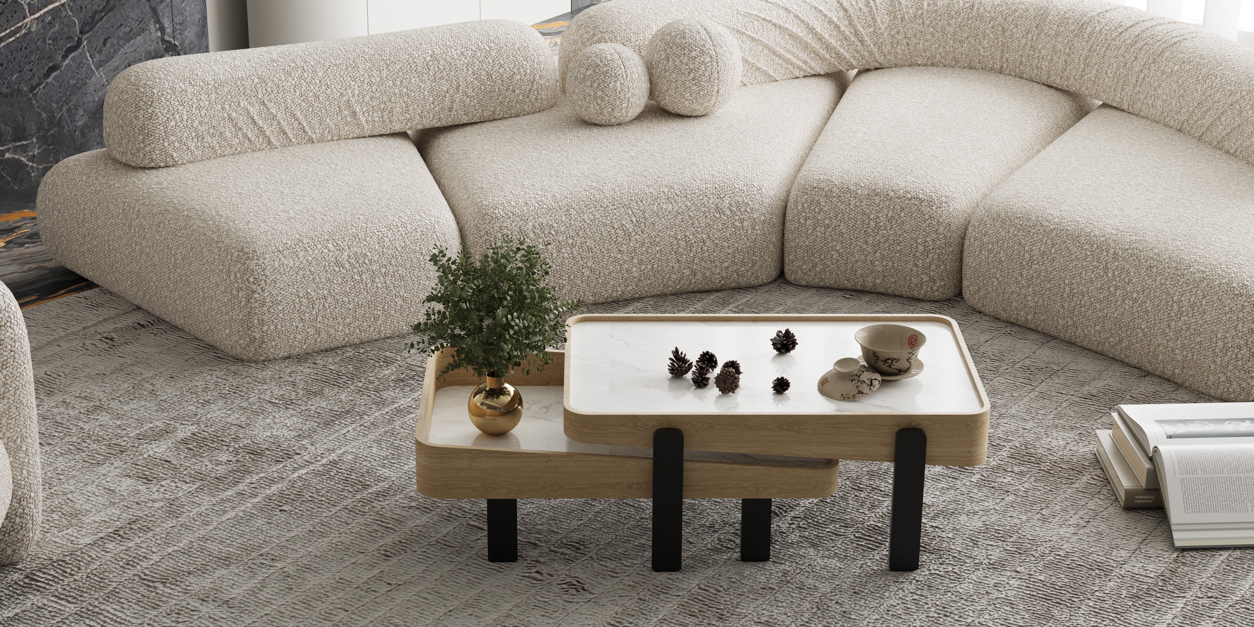 Nara Coffee Table
